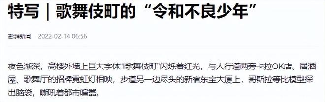 町醉生梦死宁可下海拍片也不回家日本堕落的东横小孩：在歌舞伎(图11)