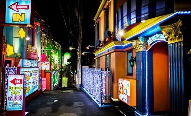 町醉生梦死宁可下海拍片也不回家日本堕落的东横小孩：在歌舞伎(图6)